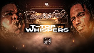 T-Top🇺🇸 vs Whispers🇬🇧 | Hosted by Chronik SlewDem | Membarz Only