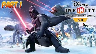 Disney Infinity 3.0 PART 1 - INTRO (Star Wars, Mickey Mouse, Inside Out)