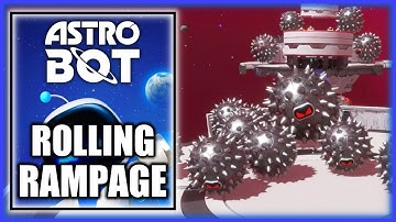 Astro Bot - Rolling Rampage - Serpent Starway