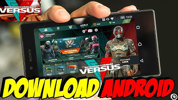 MODERN COMBAT VERSUS New Android game (LINK IN DESCRIPTION)