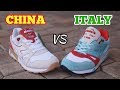 Is Made In Italy Diadora Worth It?  Side by Side Comparison and On Feet