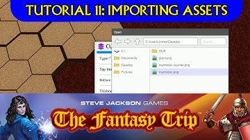 Tutorial 11: Importing Assets into Tabletop Simulator
