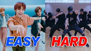 EASY to HARDEST NCT DANCES of All Sub-Units