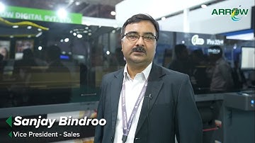 Best wide format printer - EFI Pro32r+ | Explained by Sanjay Bindroo | Arrow Digital Pvt. Ltd