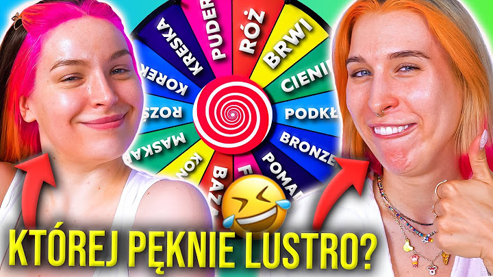 ♦ KOŁO FORTUNY decyduje o naszym makijażu 🤣 ♦ Agnieszka Grzelak Beauty i Inchidris