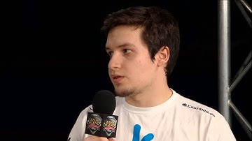 Interview with H2K Odoamne and kaSing after winning vs SK Gaming - 3rd place Match