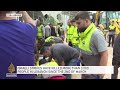 Funerals in southern Lebanon after Israeli strikes kill 14, mostly from one family