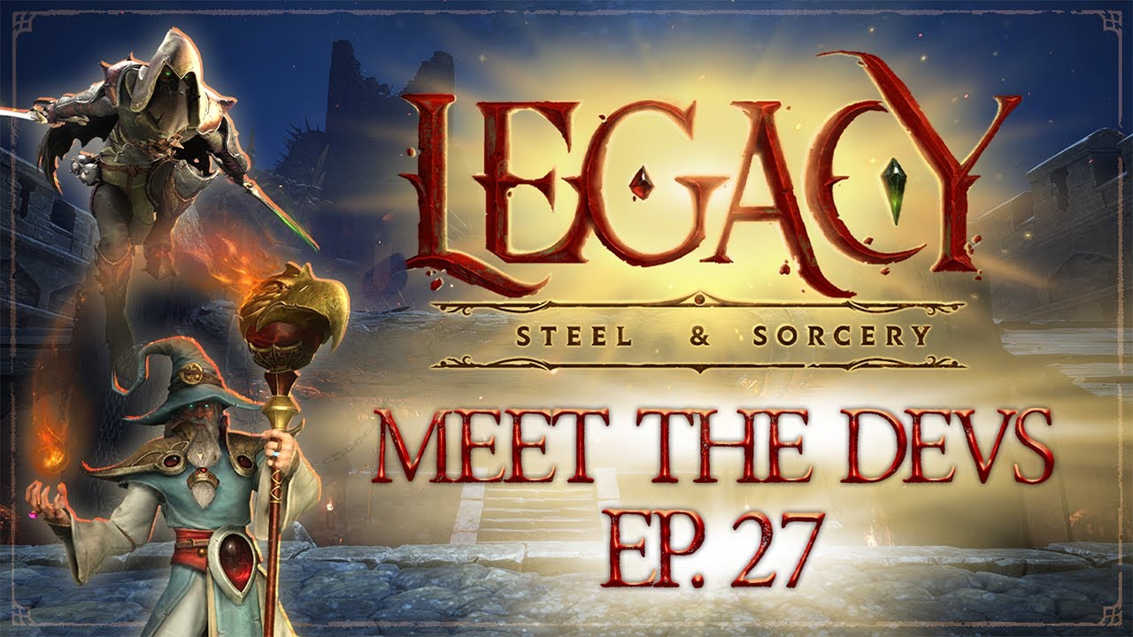 Legacy: Meet the Devs #27 Season 3 Kickoff and Q&A w/ Chris