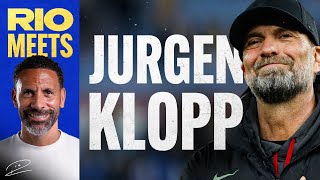 Rio Meets - Jurgen Klopp | Road Trip | "It's difficult not to like him"