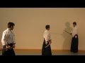 ?????Ki Aikido Bokken -Two direction cut by Kashiwaya sensei ????