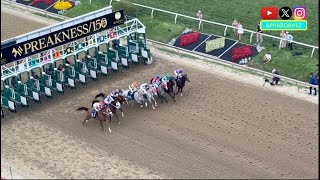 The Last Race Held At Pimlico Race Course Features Arabians in the 2025 UAE President Cup