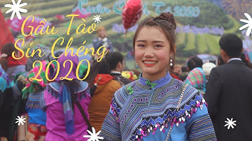 Gặp 2 em cực xinh tại Lễ hội Gầu Tào Sín Chéng 2020