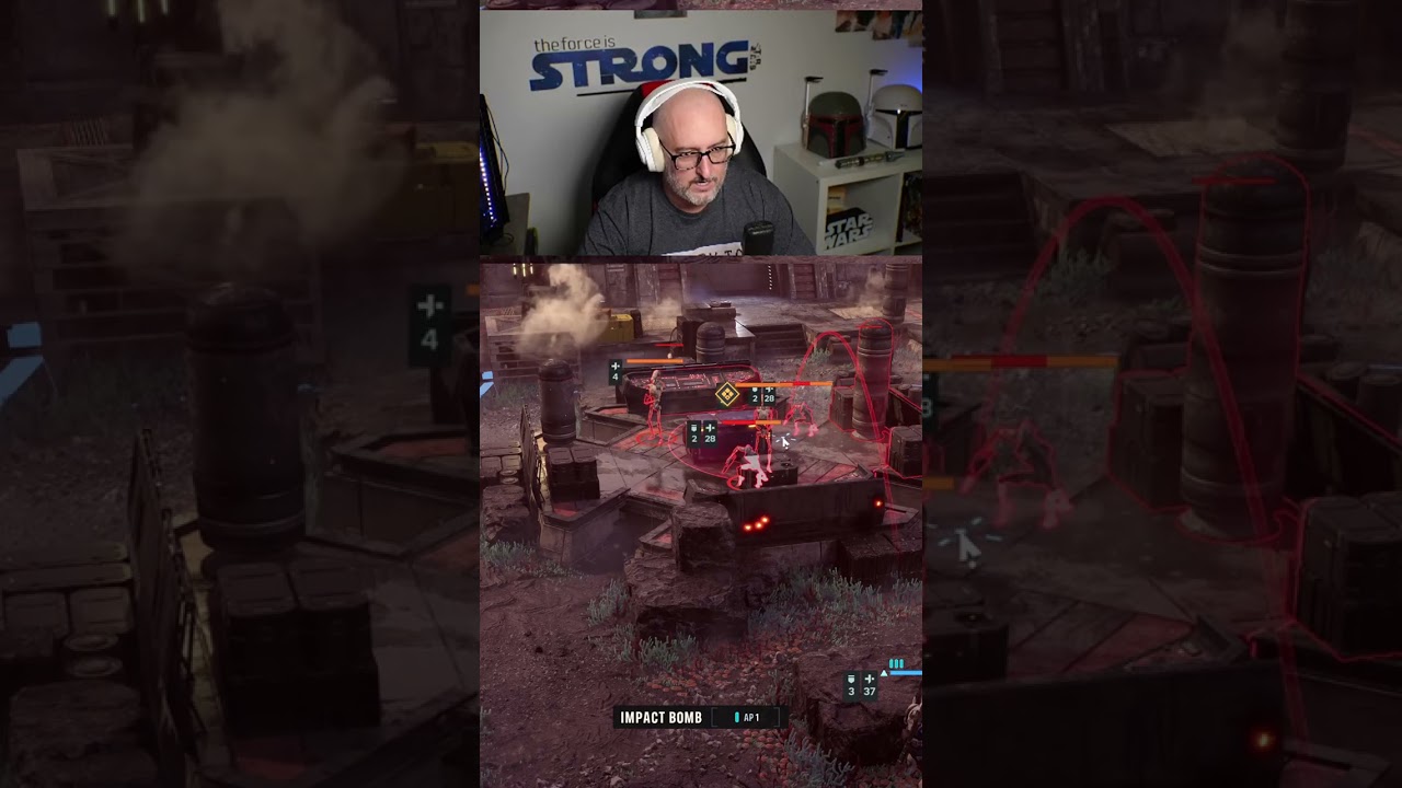 Just like the simulations | Star Wars Zero Company #EAPartner