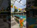 Pool Party Decorations Ideas Balloon Decoration Pool Poolparty Birthday Shorts Short At