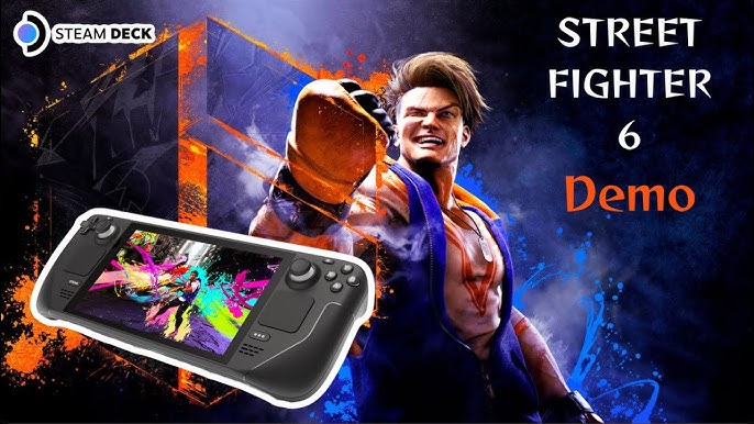 Steam Deck showcases what Street Fighter 5 looks like in motion for the  first time on the hybrid handheld