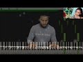How I played It: Kehlani - Gangsta [Piano Tutorial] - Karim Kamar