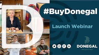 #BuyDonegal 2022 Launch Webinar