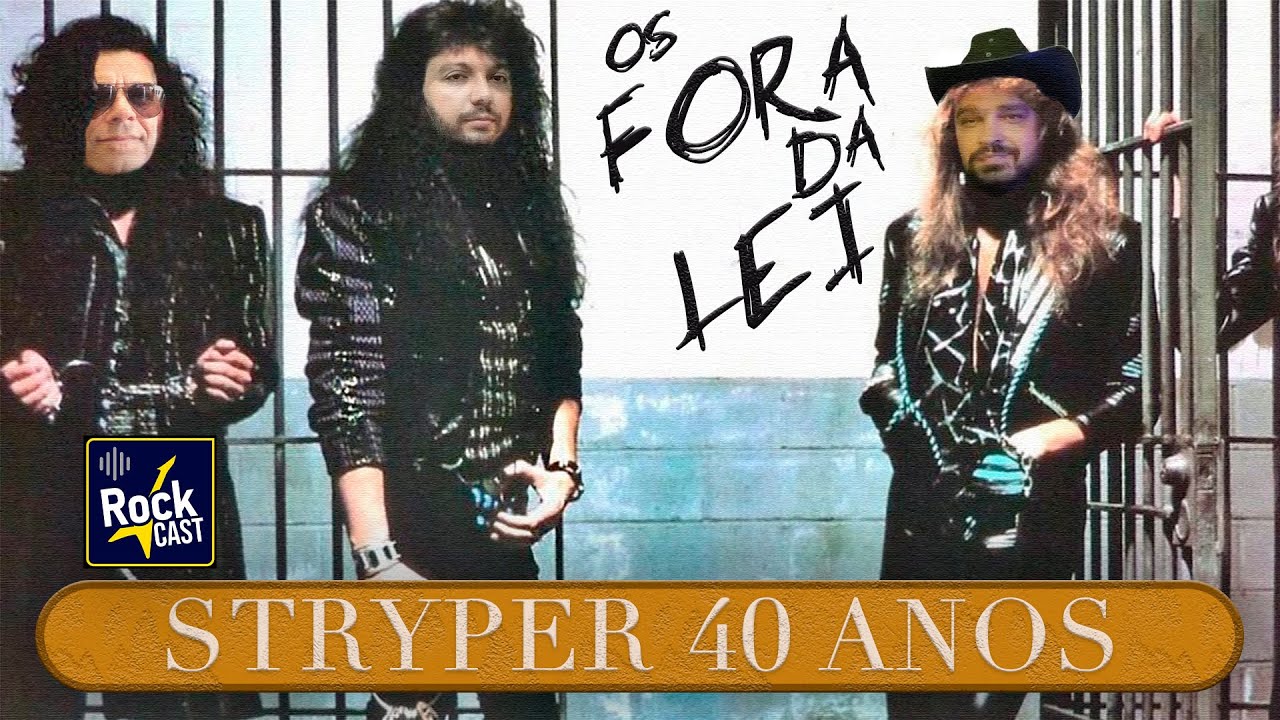 🎸 Rock Cast | Stryper 40 Anos: A Polêmica de "Against the Law"! 🎸