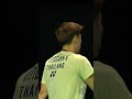Kunlavut Vitidsarn 🇹🇭 channelling a little Lee Chong Wei magic. 🪄✨ #ThomasUberCupFinals #Horsens2026