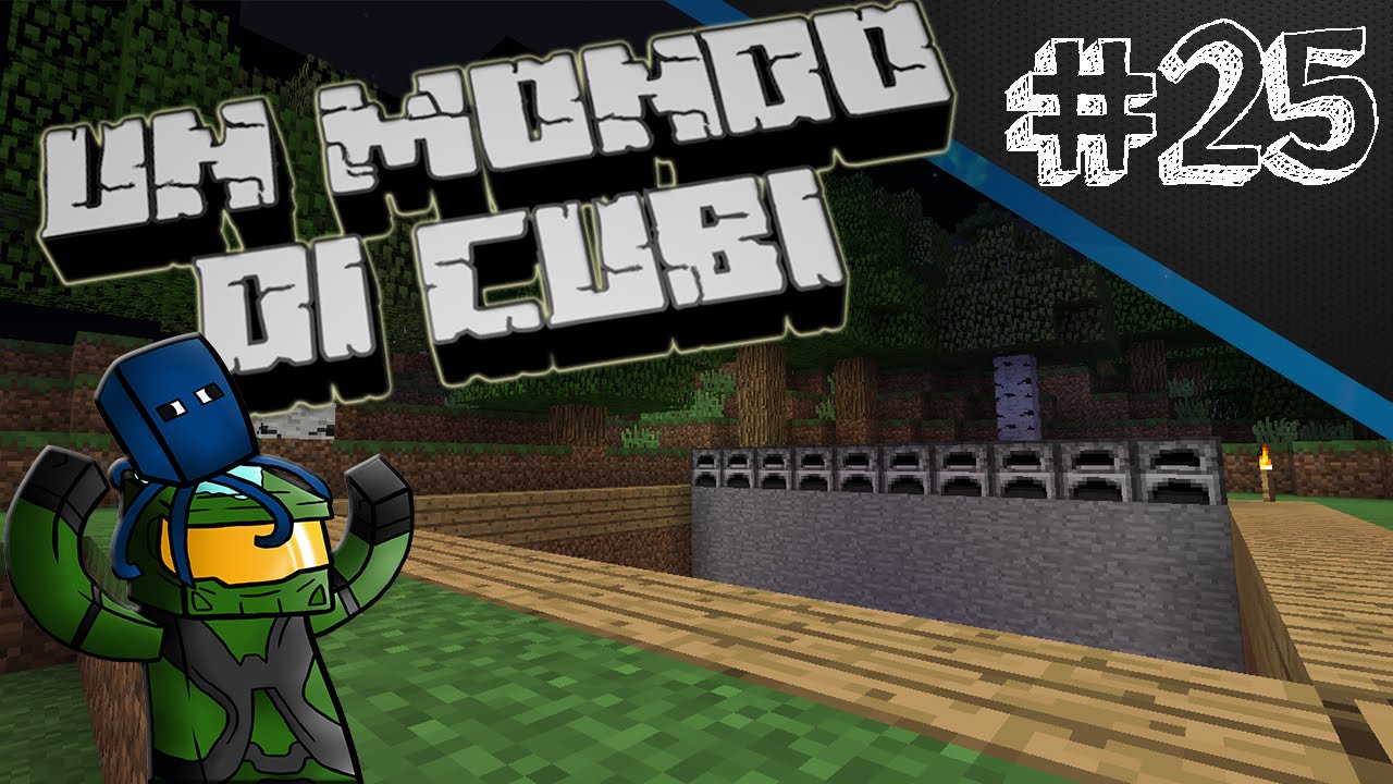 Un Mondo Di Cubi ep25 | Stone Generator [ Minecraft ITA ] - YouTube