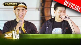 Yuno Bigboi - Duy Andy Tung Cú Nổ Cực Lớn Casting Mùa 1 Với Loạt Bản Rap Này Rap Việt