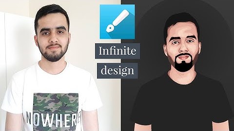 Infinite design Application Face Shading Tutorial | On Android | Part 1 | Daniyal Khan Tareen