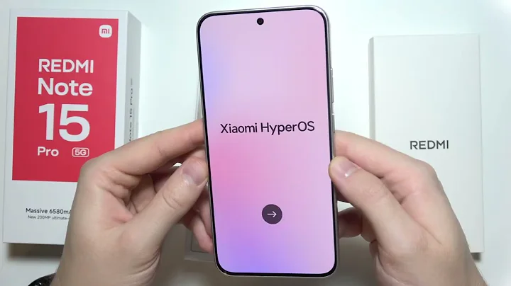 Redmi Note 15 Pro 5G Unboxing – Design, Specs and First Impressions