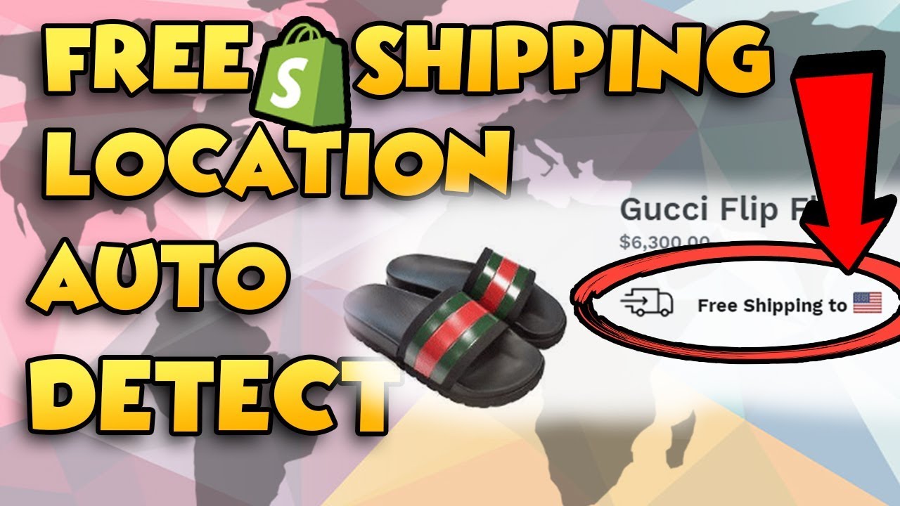 Shipping Location Auto Detect 100% FREE For Your Shopify Store