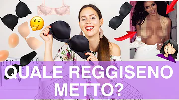 Come mettere i top senza reggiseno?