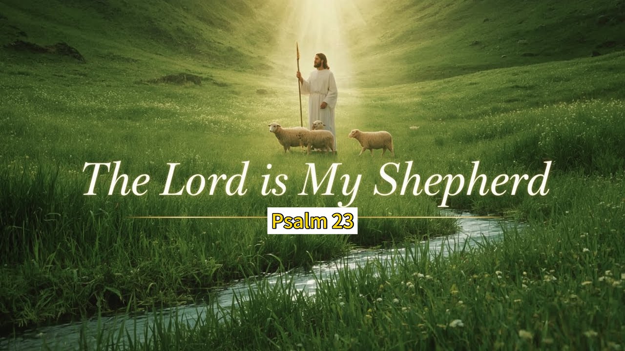 🌿 Psalm 23 – The Lord is My Shepherd - YouTube