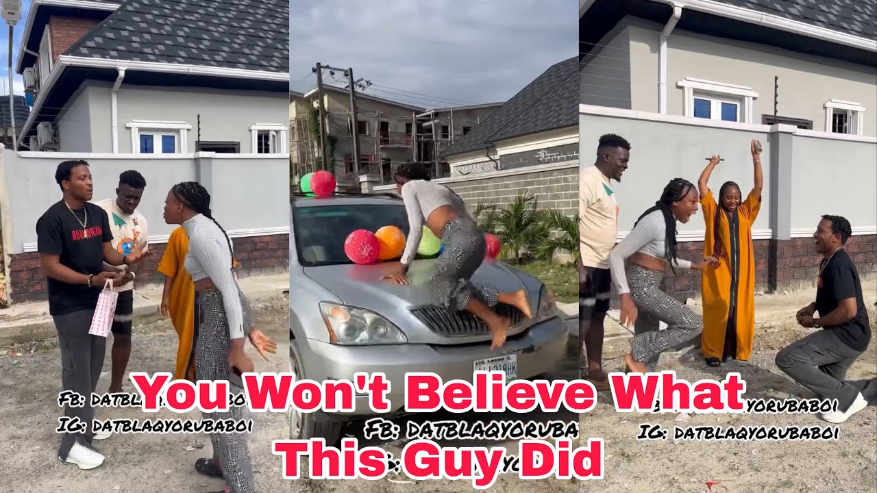 The Biggest Surprise Ever, You Won't Believe What This Guy Did To His