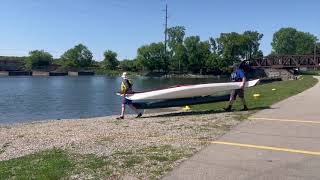 How to use a portage on Fox Locks