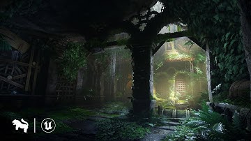 Watermills / Nature Environment in Unreal Engine