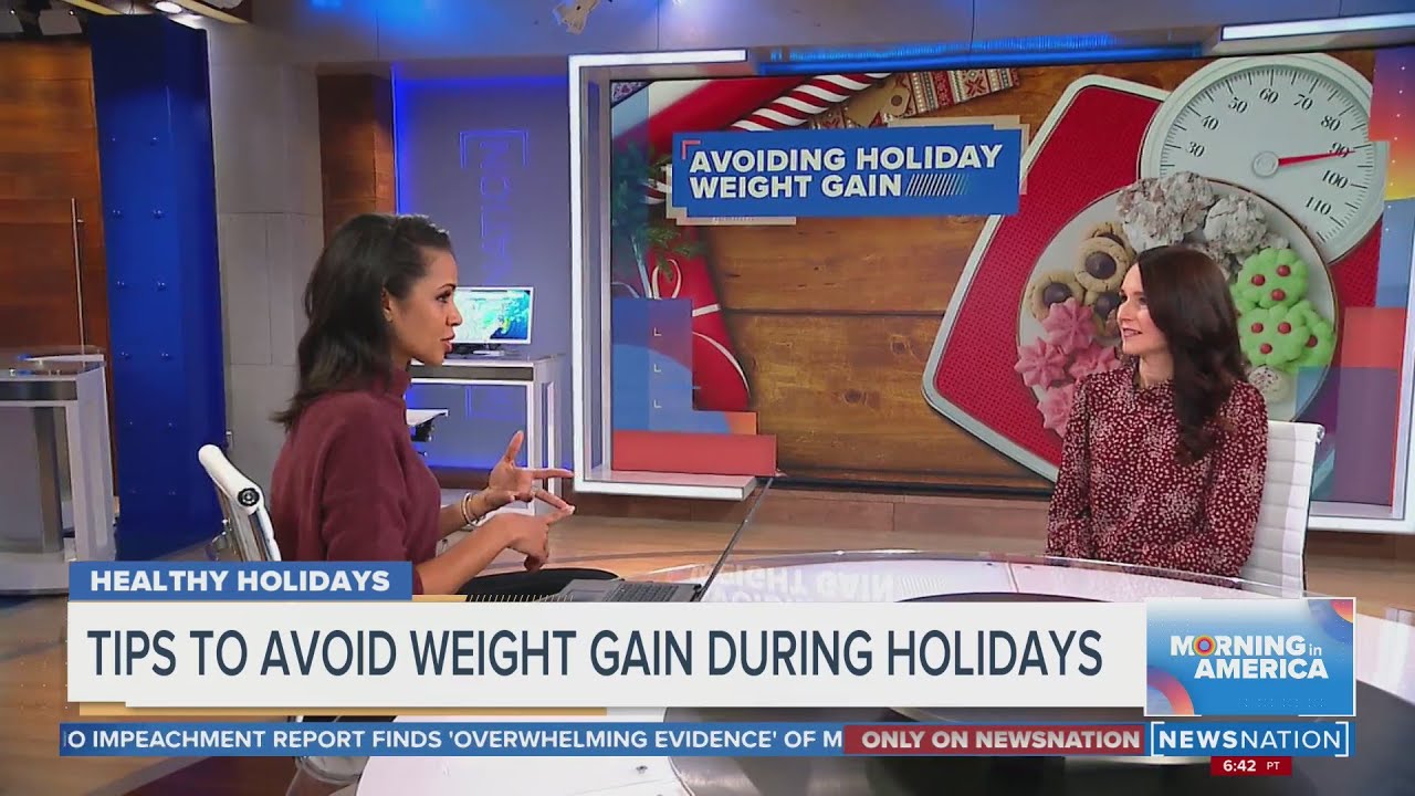 Tips to avoid weight gain during holidays | Morning in America - YouTube