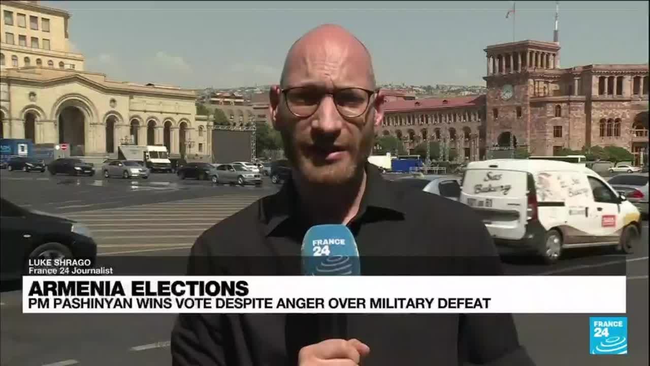 Armenia PM Pashinyan wins majority in polls despite anger over military defeat