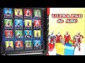 Ultra Pad Ultraman Orb Ginga Tiga Seven Taro Mebius Leo Let's sing ABC! BANDAI