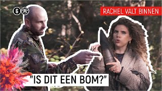 EXPLOSIEVEN ONSCHADELIJK MAKEN MET DE EOD | Rachel valt Binnen | seizoen 2 #8 | NPO Zapp
