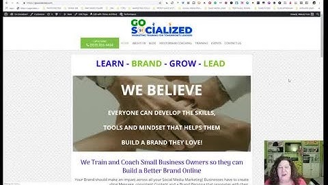 How to add a Facebook Widget to Your Website