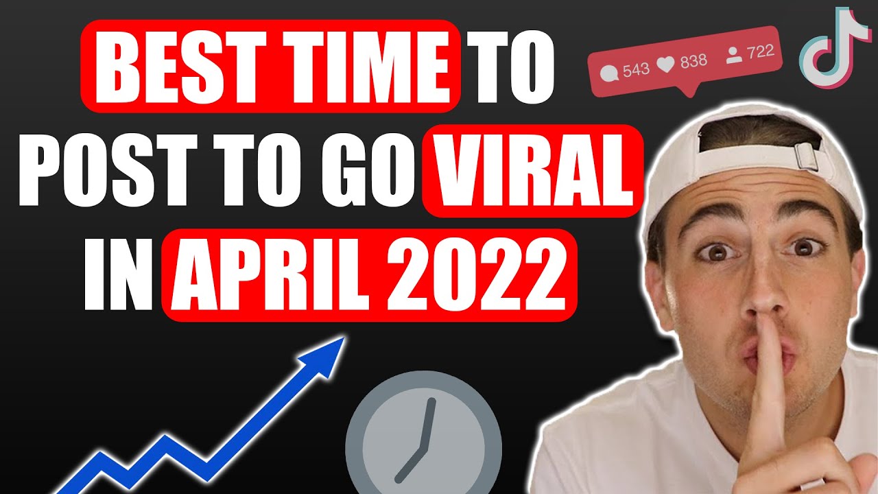 The BEST Time To Post on Tiktok To Go Viral CHANGED 🥺 (April 2022 ...