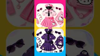 Kuromi 💜 Vs Hello Kitty 💖 Sanrio Edition Lisa Lena