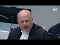 Swearingin ceremony speech of new icc prosecutor karim asad ahmad khan qc 16 june 2021