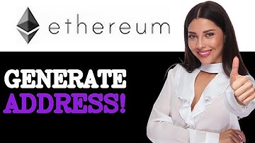 How To Get Ethereum Wallet Address (2025)