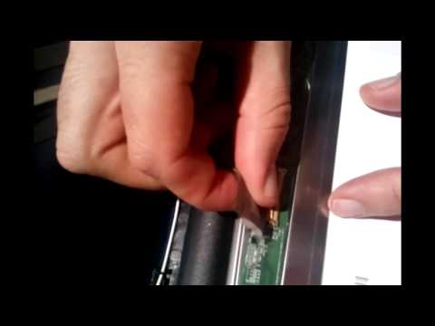 Laptop Screen Replacement / How To Replace Laptop Screen Acer Timeline X 3830T-6870