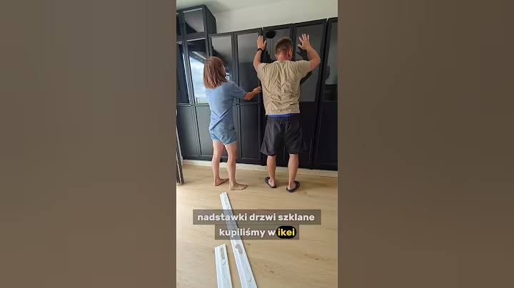 zabudowa szafy Ikea Billy #ikea #billy #ikeadiy #diy #szafa #wnętrza #interiordesign #ikeastore .
