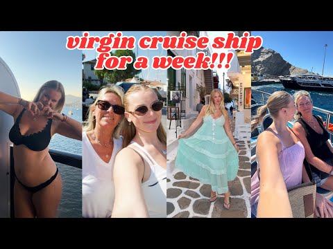 mum and daughter GO ON A CRUISE!!!
