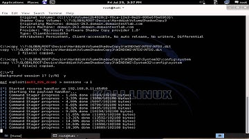 Extracting User Credentials from the NTDS.dit file on a Windows 2003 Domain Controller