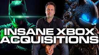 Leaked Xbox Insane Studio Buyout Publishing Acquisitions | WB Bandai Namco Konami Sega EA & More