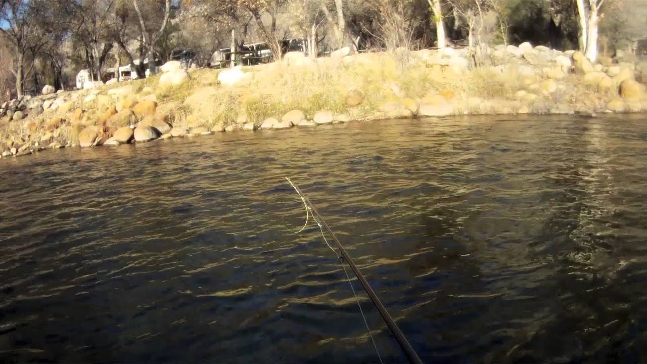 Kern River Fly Fishing - YouTube