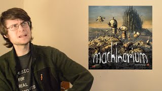 Tomáš Dvořák (Floex) - Machinarium Soundtrack (Album Review) [Patreon Request]