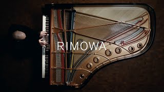 RIMOWA Hammerschlag | Nils Frahm